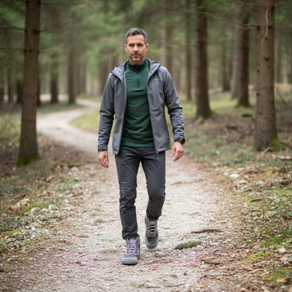 HIQE Mid Dark Grey Waterproof