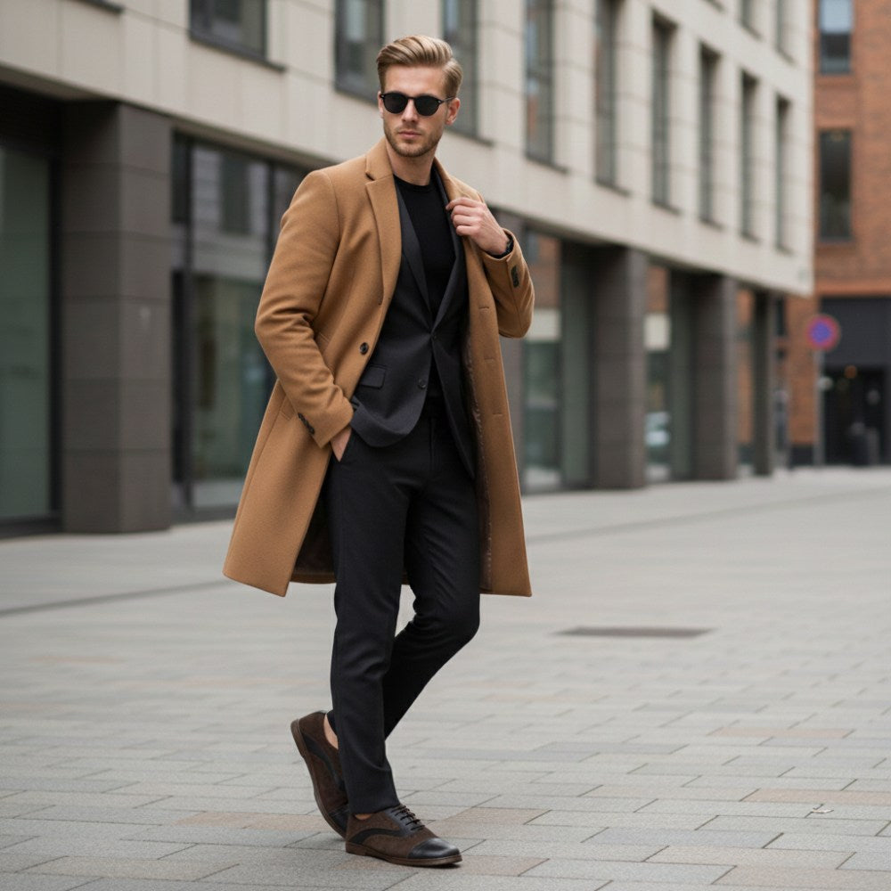 Qentle marrone scuro