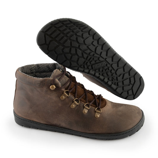 QOUNT Brown Waterproof