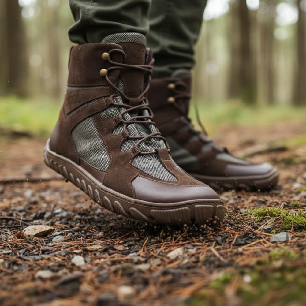 Bosqe impermeabile marrone