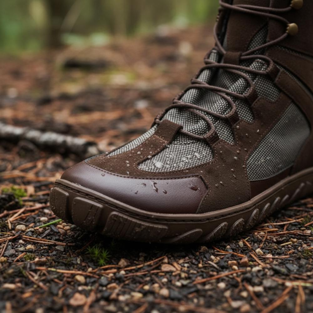 Bosqe impermeabile marrone