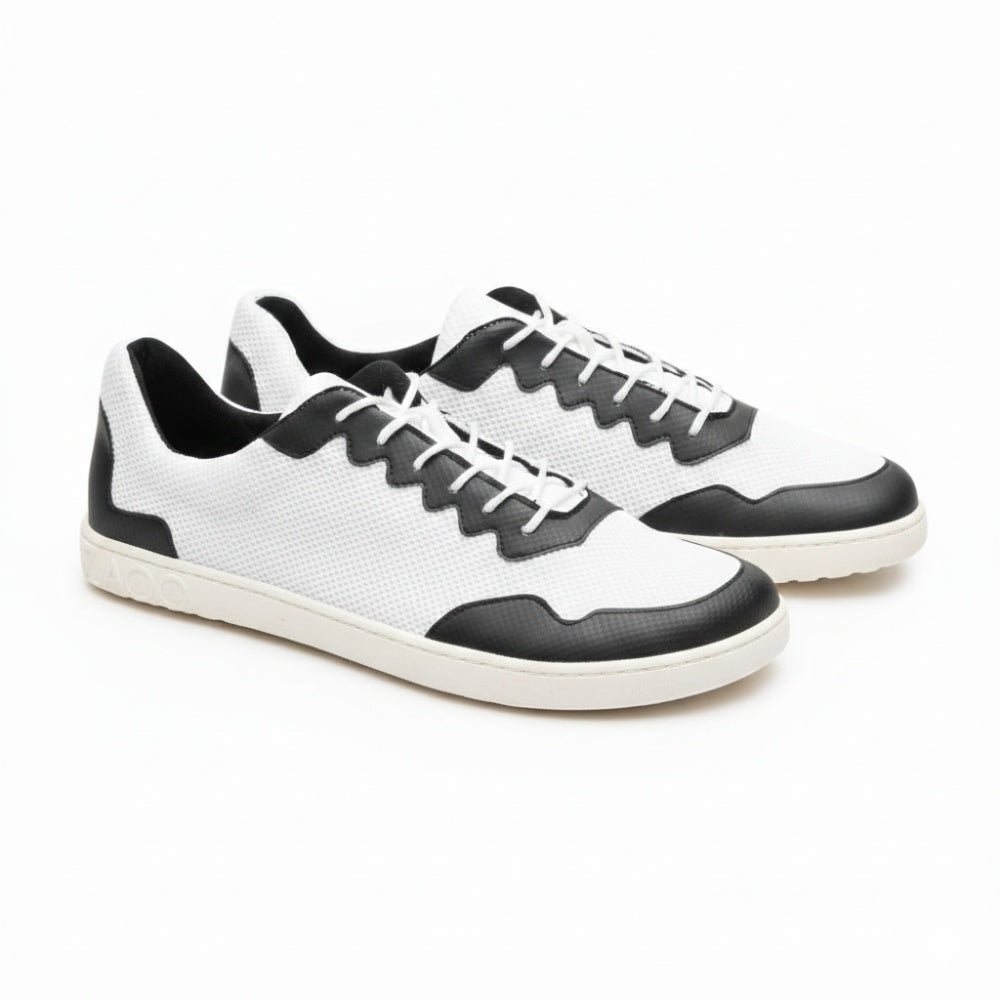 DUPLEQ Black White Vegan