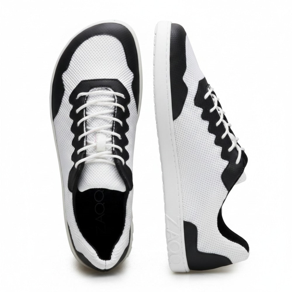 DUPLEQ Black White Vegan