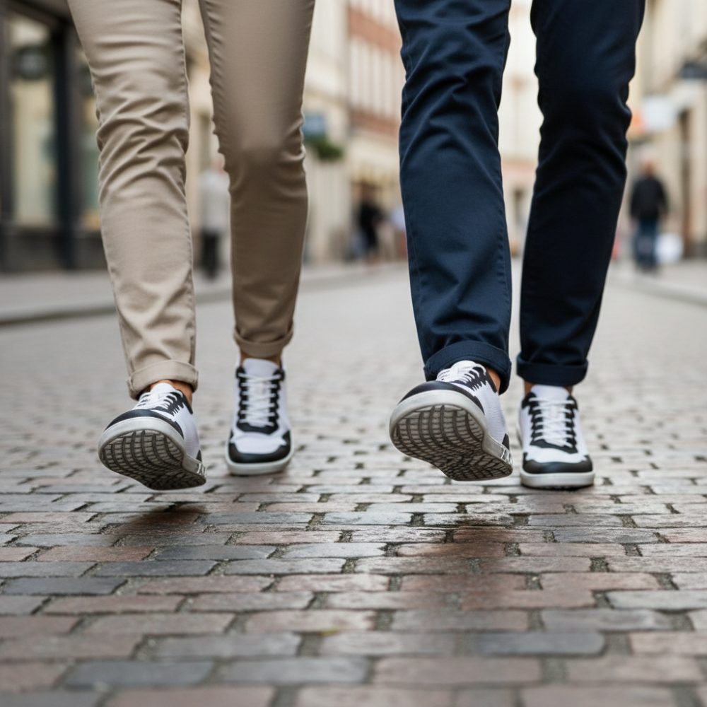 Dupleq Noir blanc végétalien