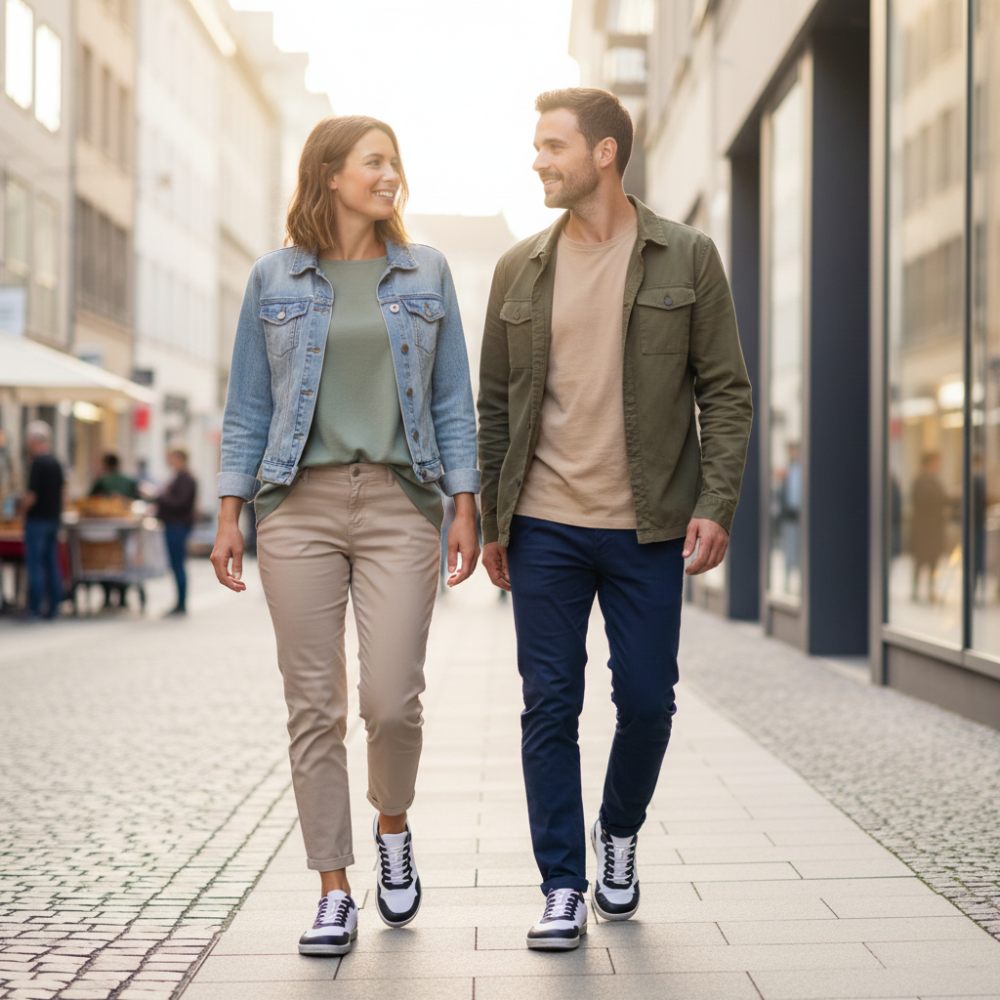 Dupleq Noir blanc végétalien