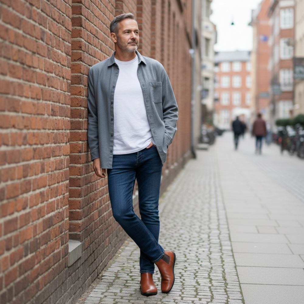 Cognac Brogue Cognac