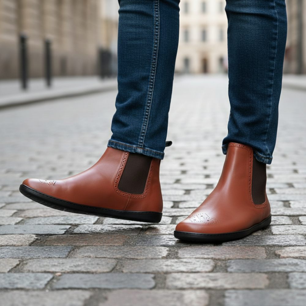 Cognac Brogue Cognac