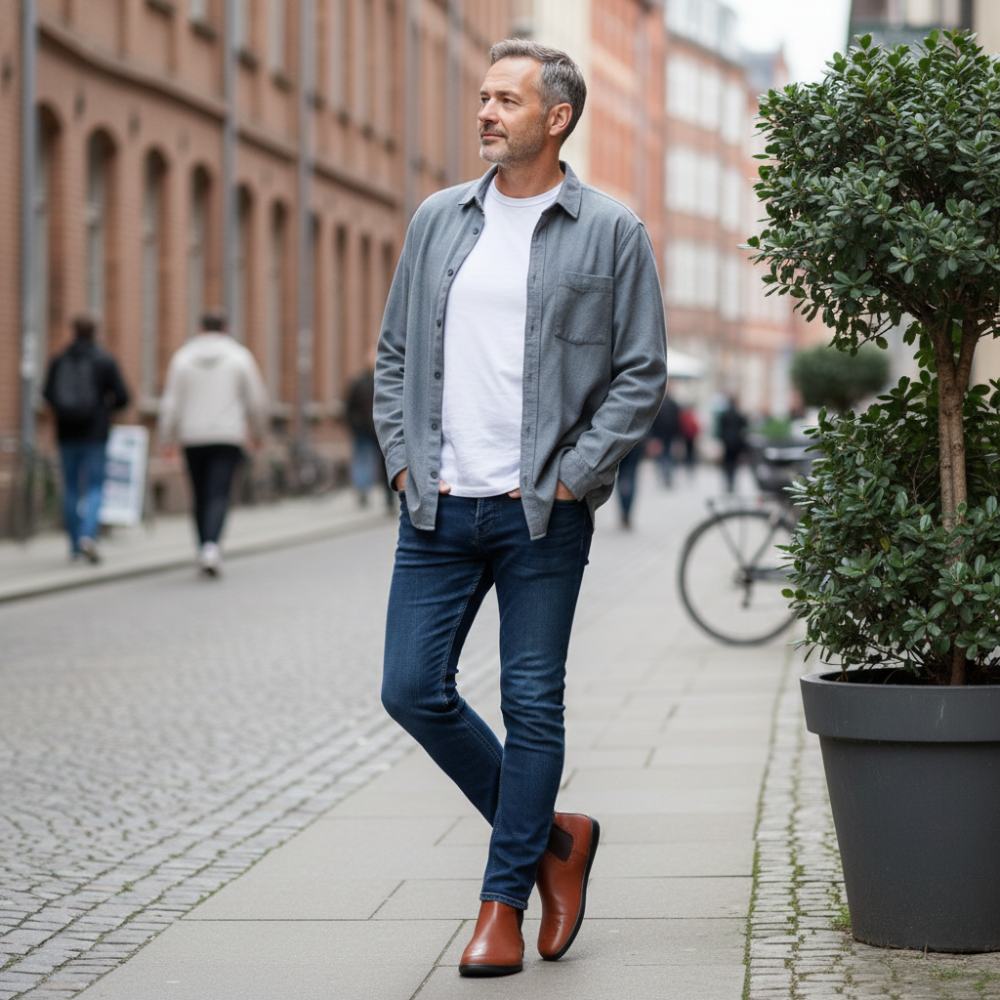 Cognac Brogue Cognac