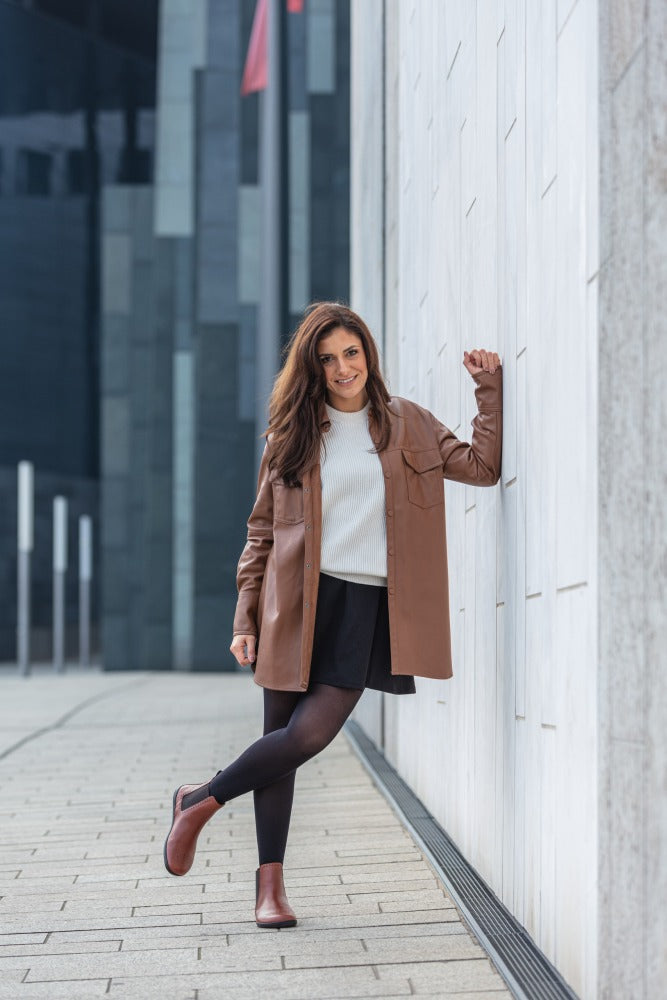 Cognac Brogue Cognac