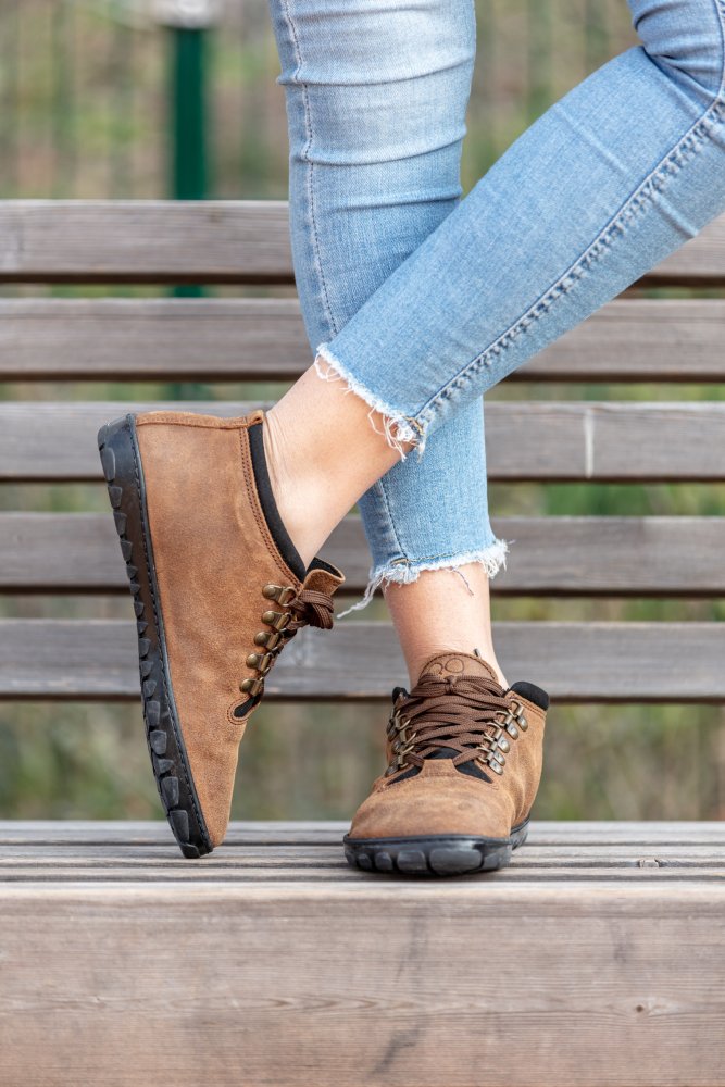 Expeq Mid Brown Impermeabile