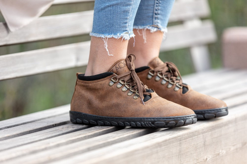 Expeq Mid Brown Impermeabile