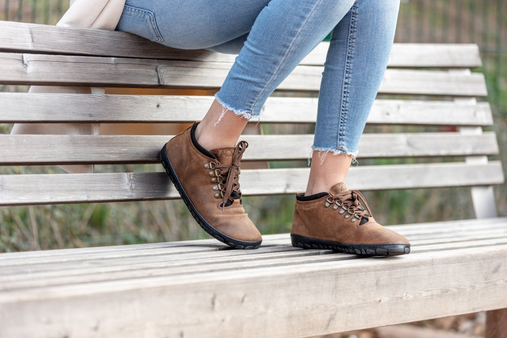 Expeq Mid Brown Impermeabile