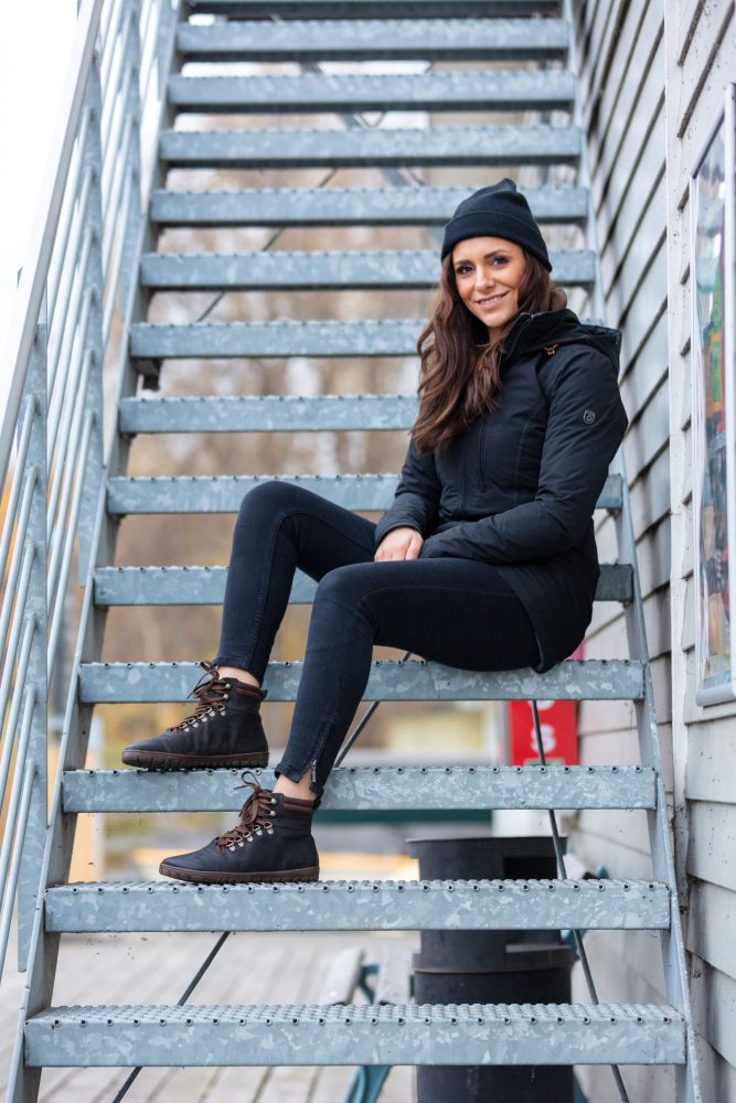 Expeq oscuro impermeabile