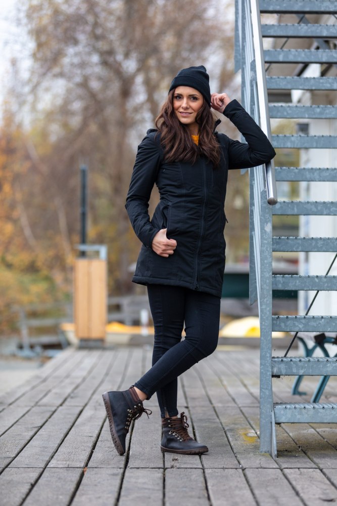 Expeq oscuro impermeabile