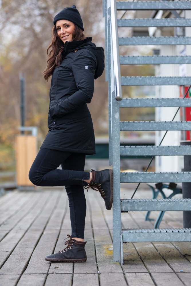 Expeq oscuro impermeabile