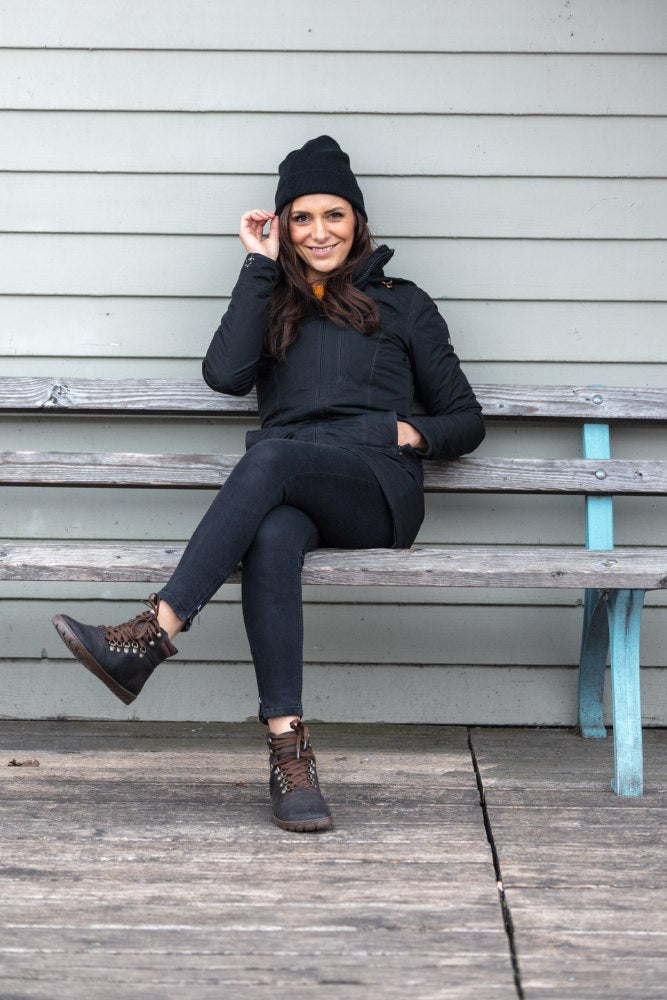 Expeq oscuro impermeabile