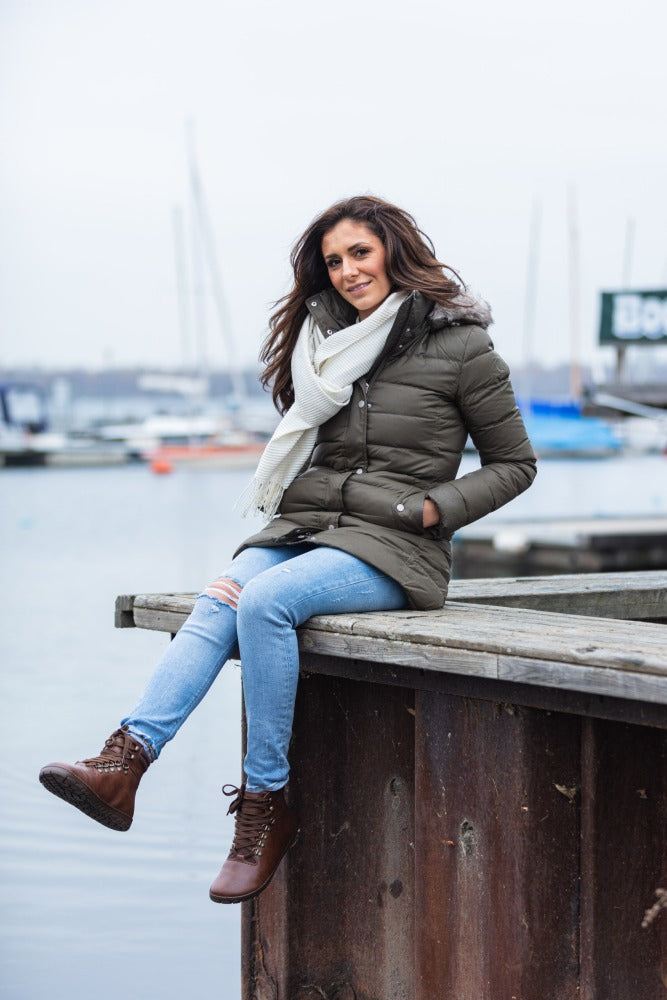 EXEQ VEGAN Marone étanche