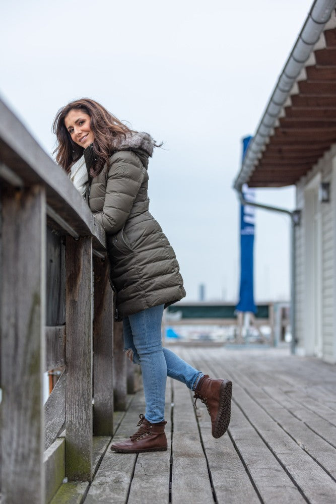 EXEQ VEGAN Marone étanche