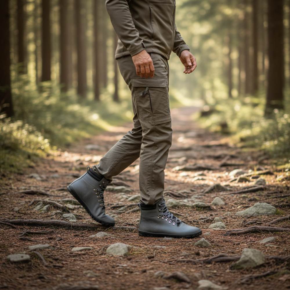 Expeq Wide Grigio impermeabile