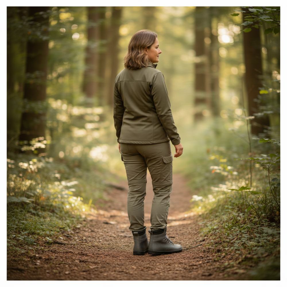 Expeq Wide Grigio impermeabile