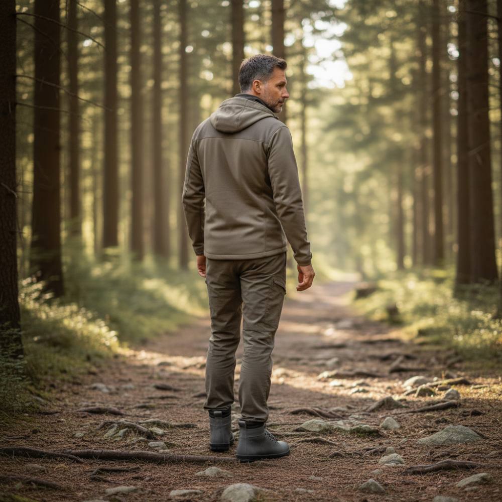 Expeq Wide Grigio impermeabile