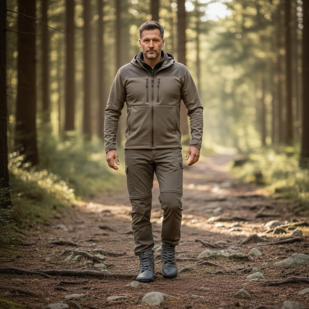 Expeq Wide Grigio impermeabile