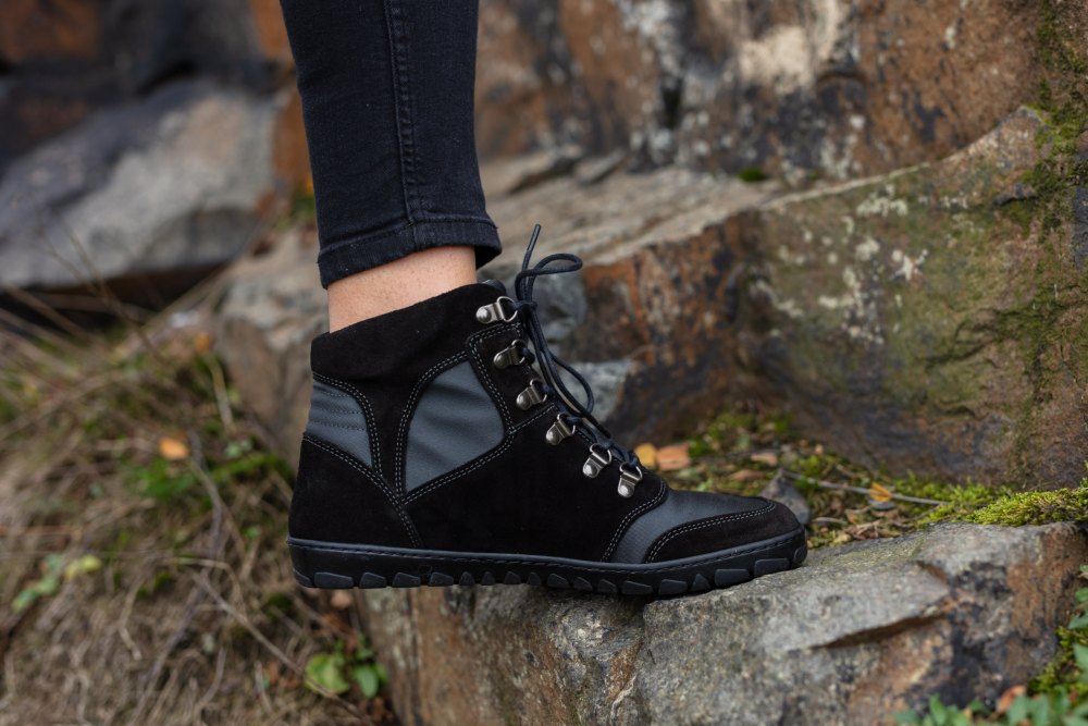 Hiqe Nero impermeabile