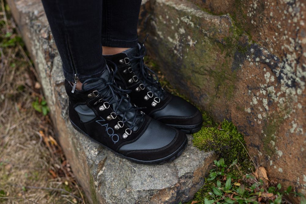 Hiqe Nero impermeabile