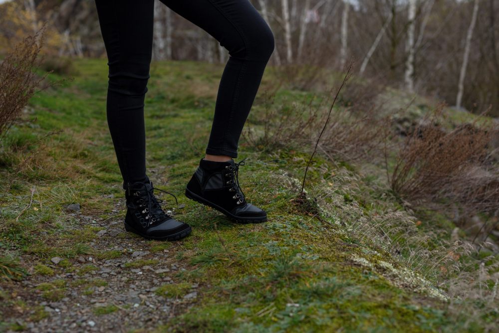 Hiqe Nero impermeabile