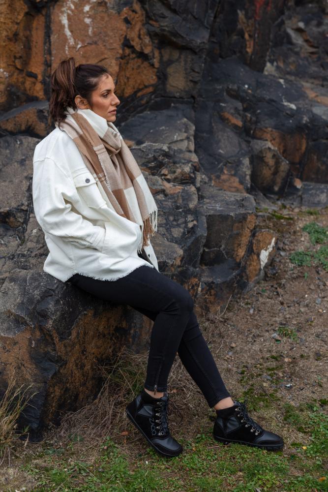 Hiqe Nero impermeabile