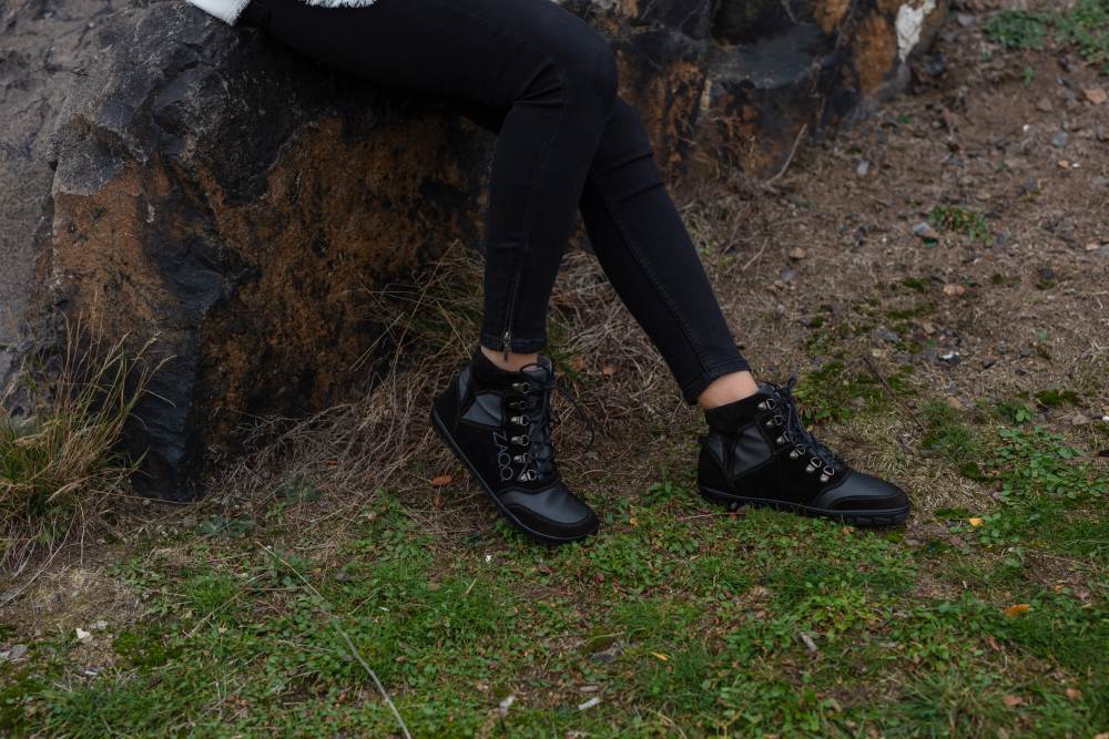 Hiqe Nero impermeabile