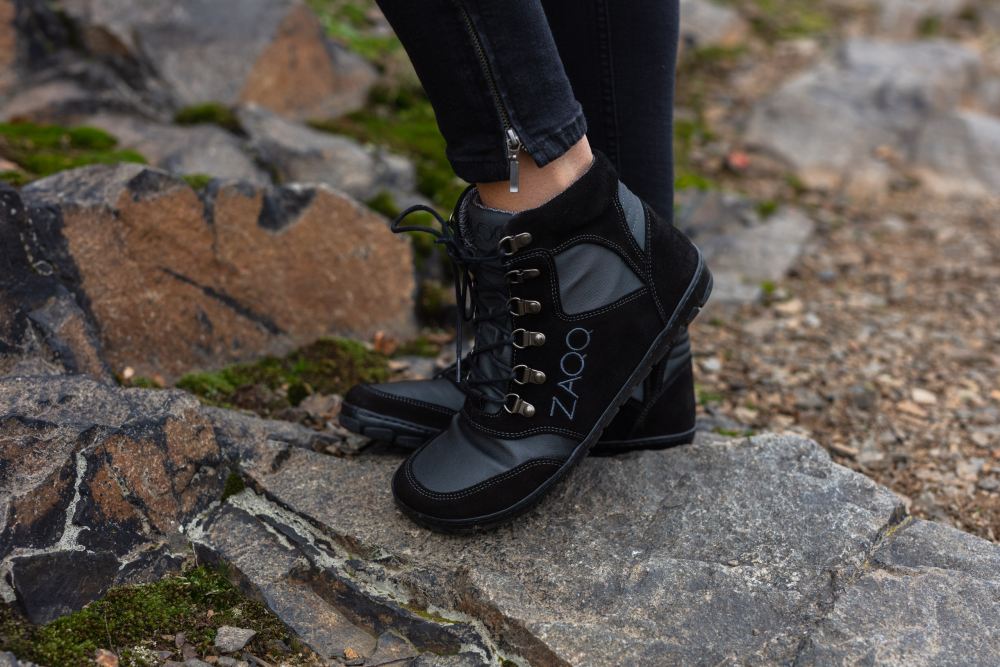 Hiqe Nero impermeabile