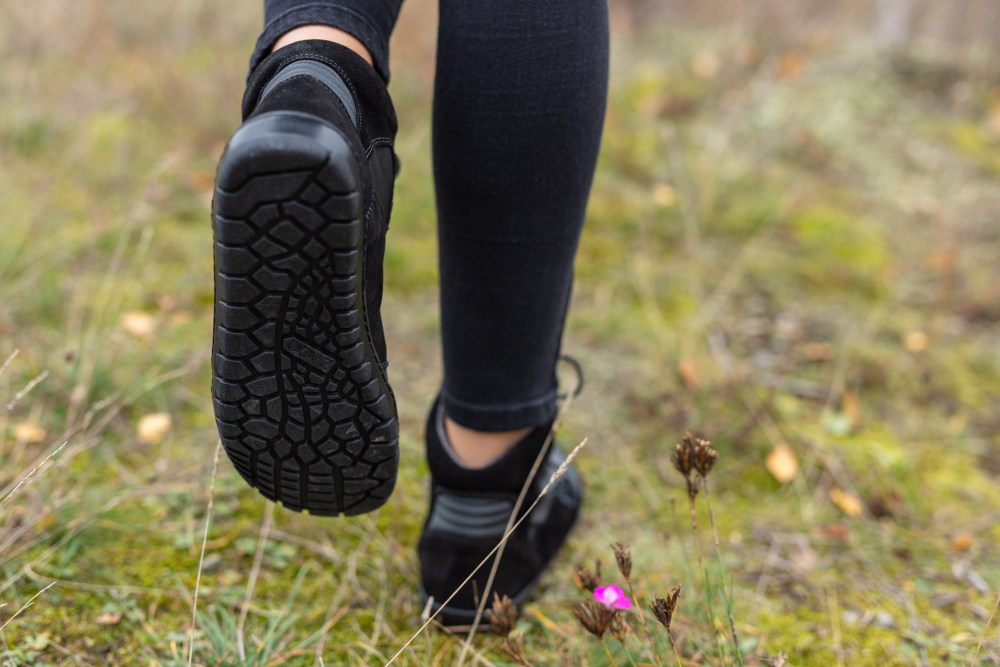 Hiqe Nero impermeabile