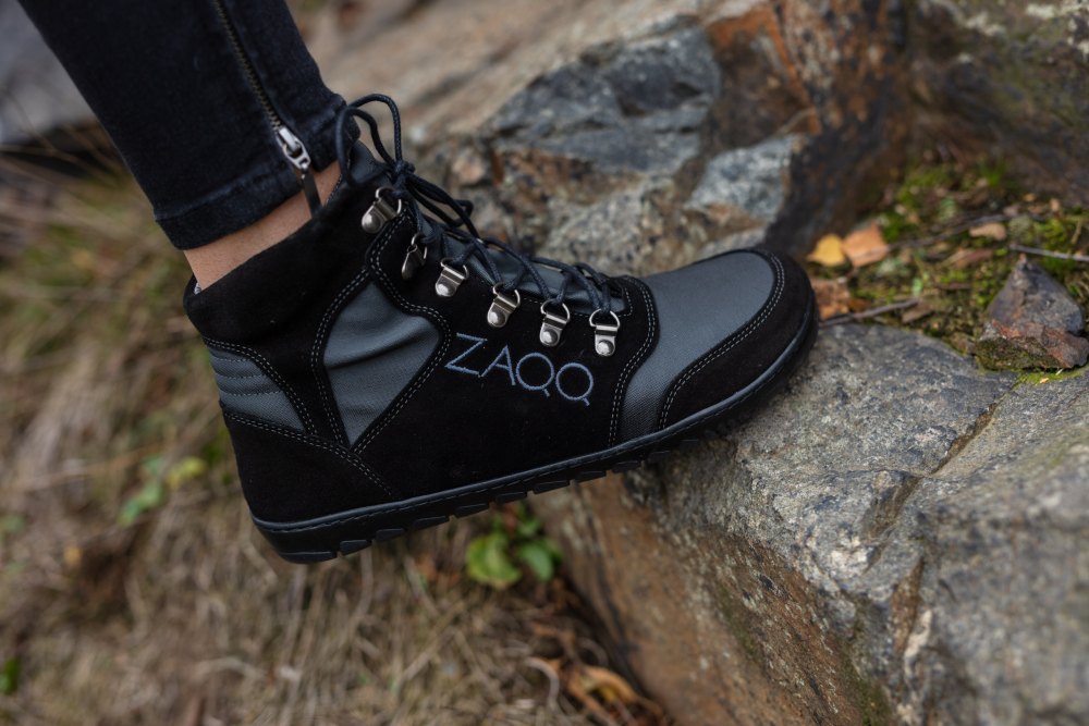 Hiqe Nero impermeabile