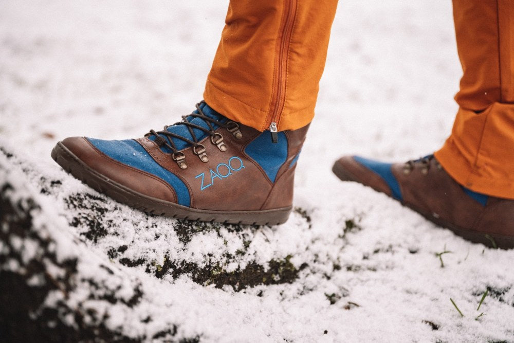 Hiqe Brown Blue étanche