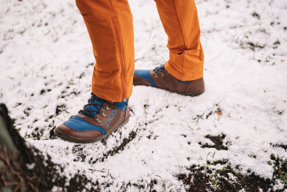 Hiqe Brown Blue étanche