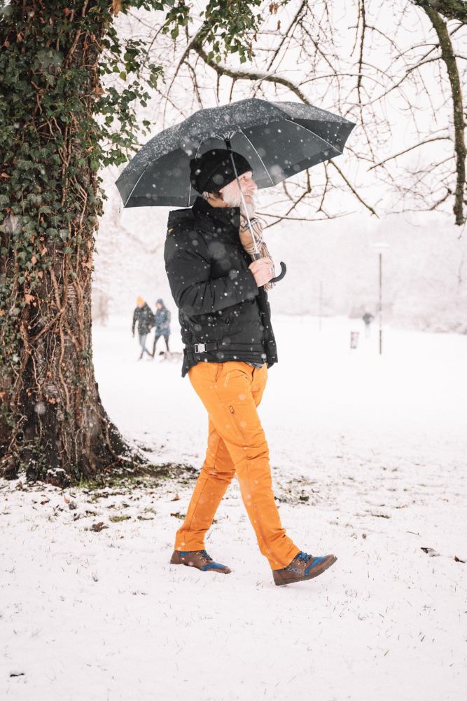 Hiqe Brown Blue étanche