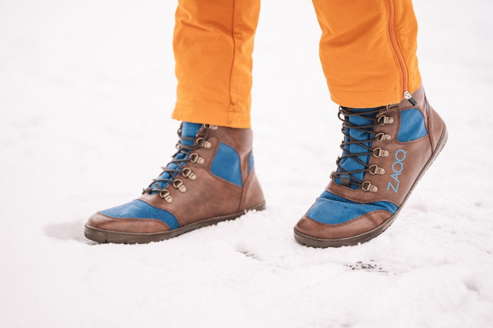 Hiqe Brown Blue étanche