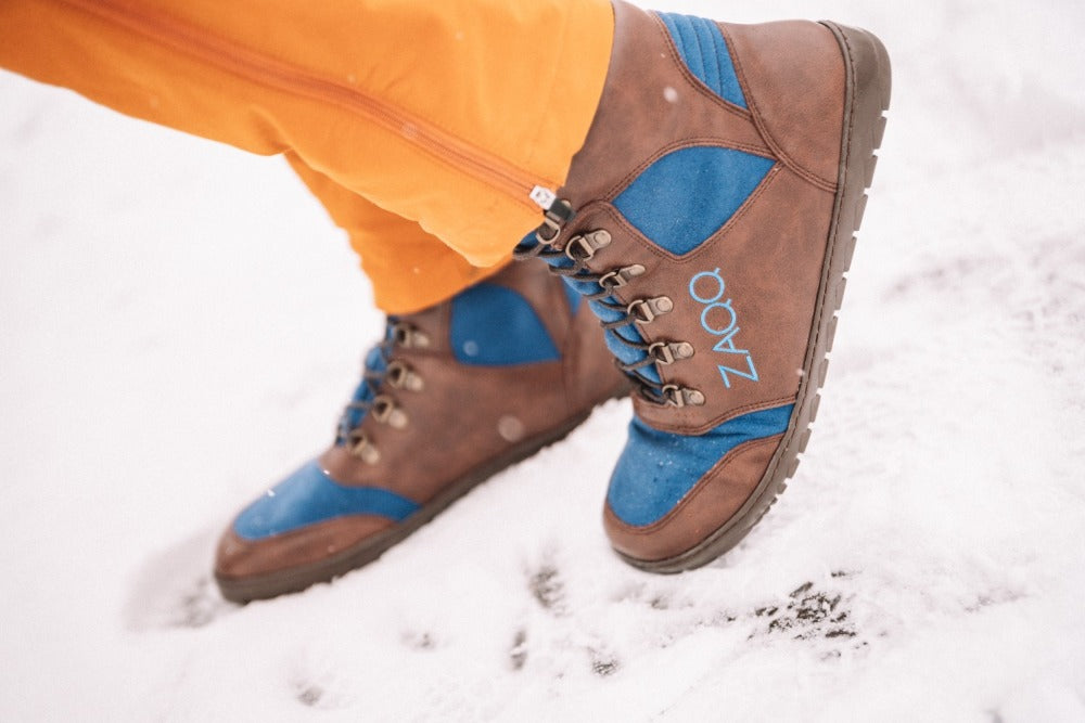 Hiqe Brown Blue étanche