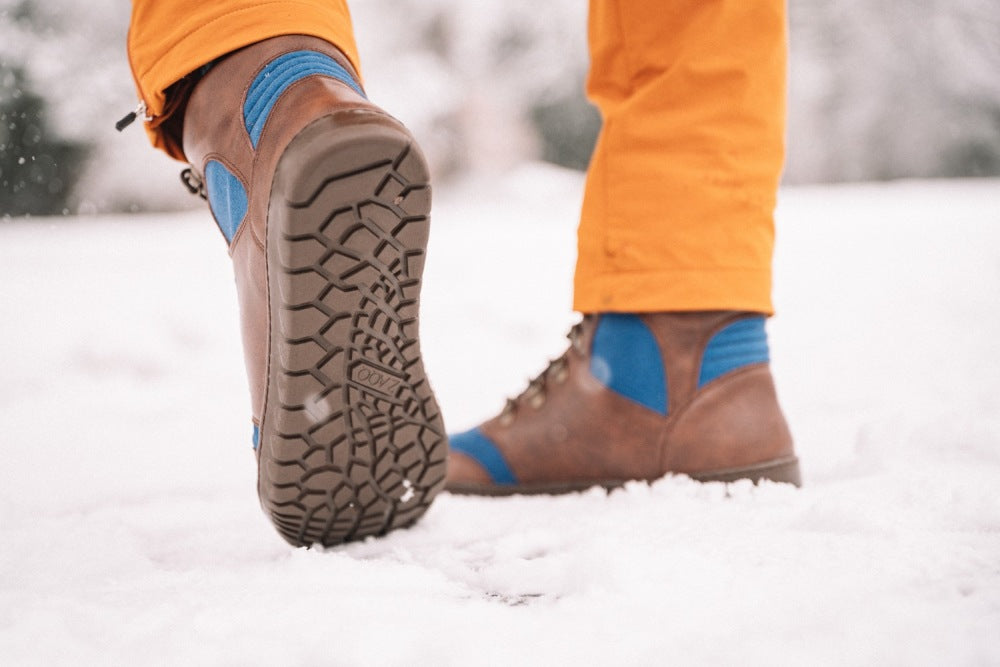 Hiqe Brown Blue étanche