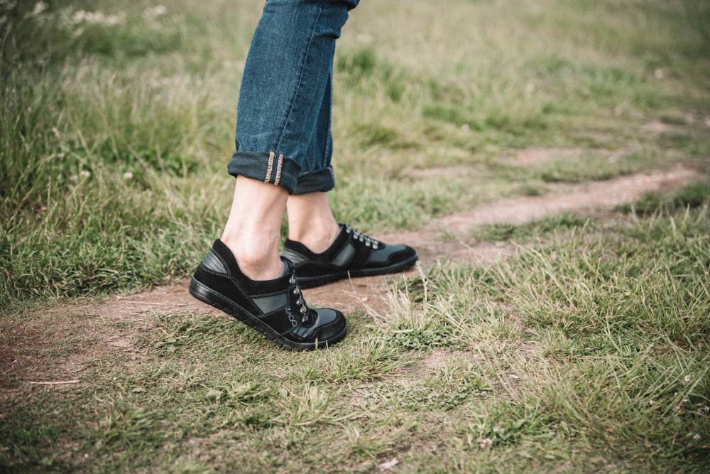 Hiqe basso impermeabile nero