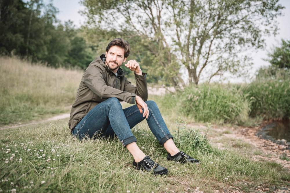 Hiqe basso impermeabile nero