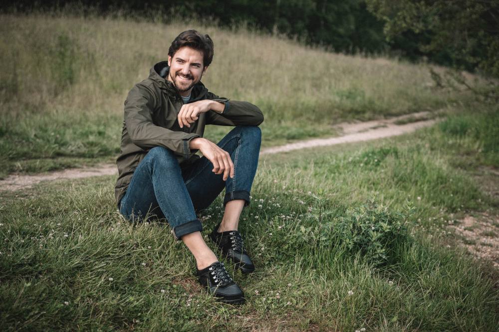 Hiqe basso impermeabile nero