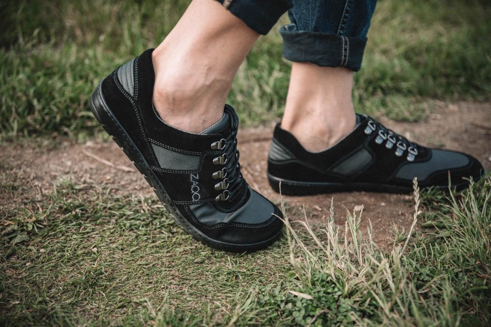 Hiqe basso impermeabile nero