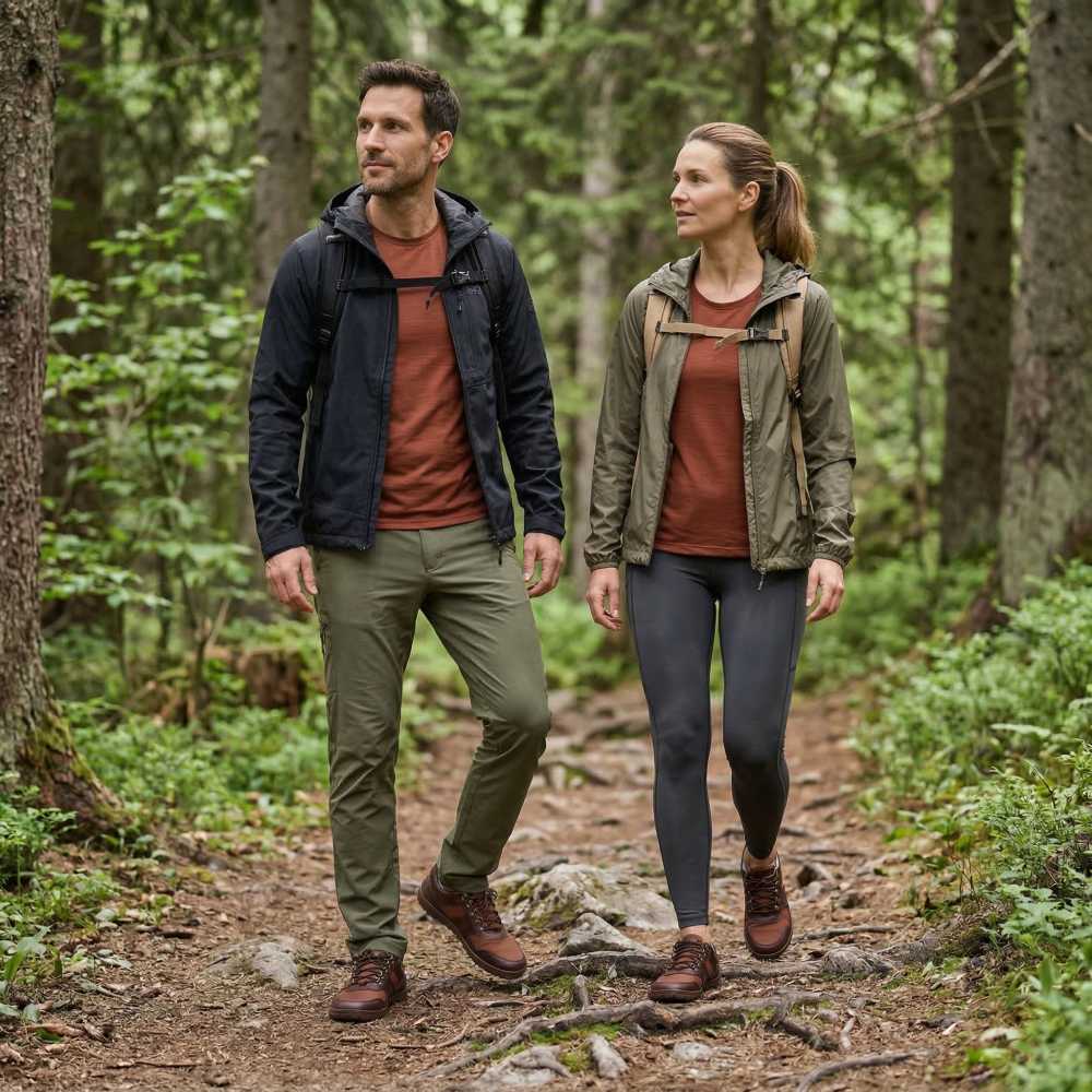 Hiqe bassa marrone impermeabile