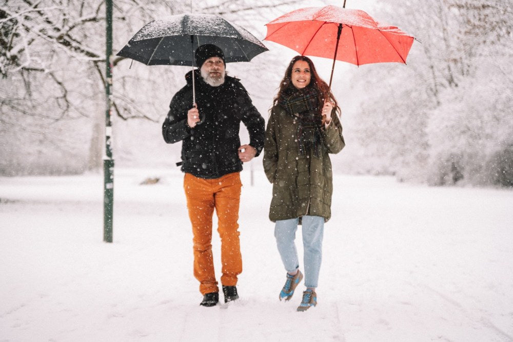 Hiqe Mid Black Waterproof