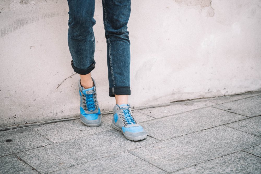 Hiqe Mid Azure impermeabile