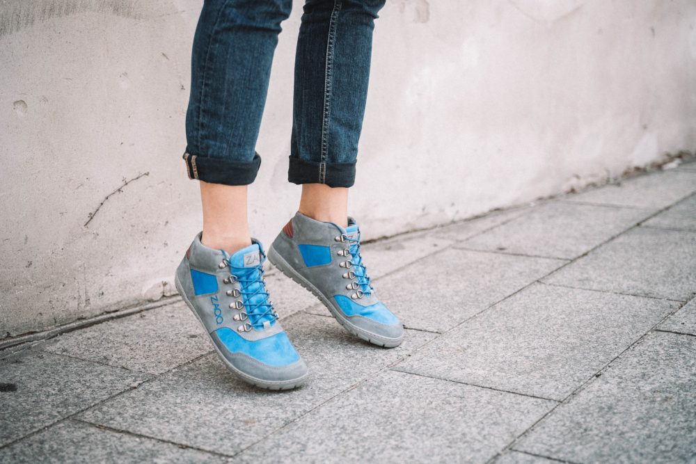 Hiqe Mid Azure impermeabile