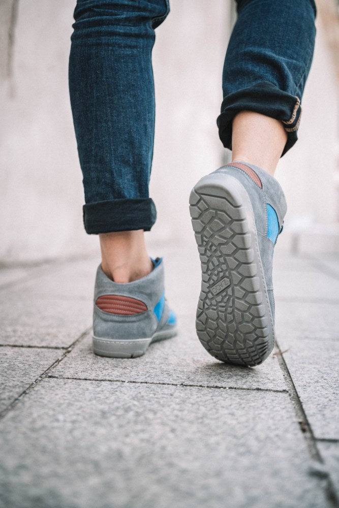 Hiqe Mid Azure impermeabile