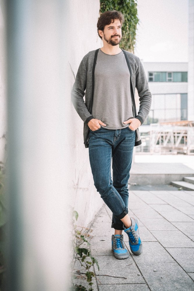 Hiqe Mid Azure impermeabile